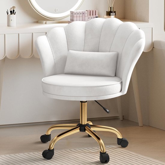 Kary International Fluwelen Bureaustoel - Kary International - €109,99