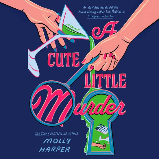 A Cute Little Murder - cover