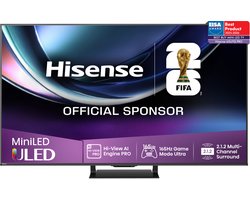 Hisense 65U7Q PRO - 65 inch - 4K MiniLED - 2025