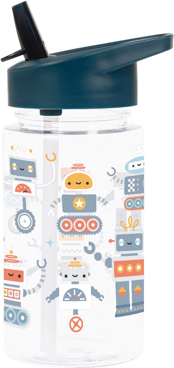 A Little Lovely Company - Drinkfles - Drinkbus- Robots
