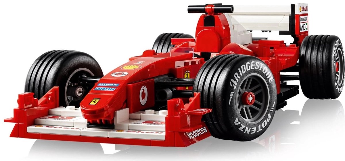 LEGO Icons Ferrari F2004 en Michael Schumacher - 11375 — afbeelding 13