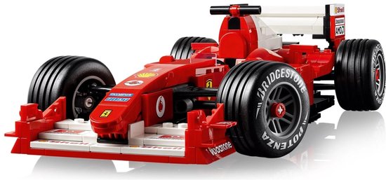 LEGO Icons Ferrari F2004 en Michael Schumacher - 11375