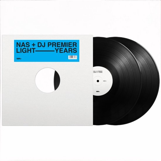 Nas & DJ Premier - Light-Years (2LP)