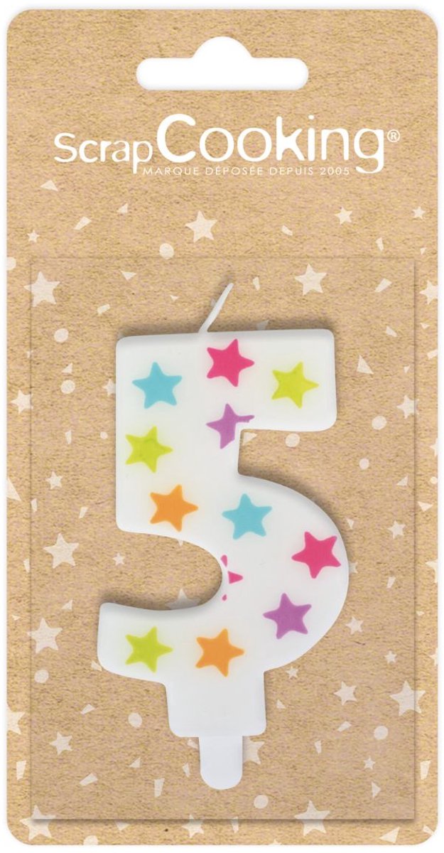 ScrapCooking Kaars Nr 5
