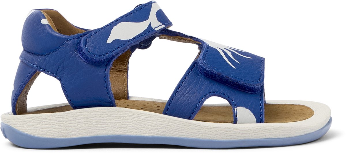 Camper Bicho Sandalen - Kinderen - Blauw Wit - 21
