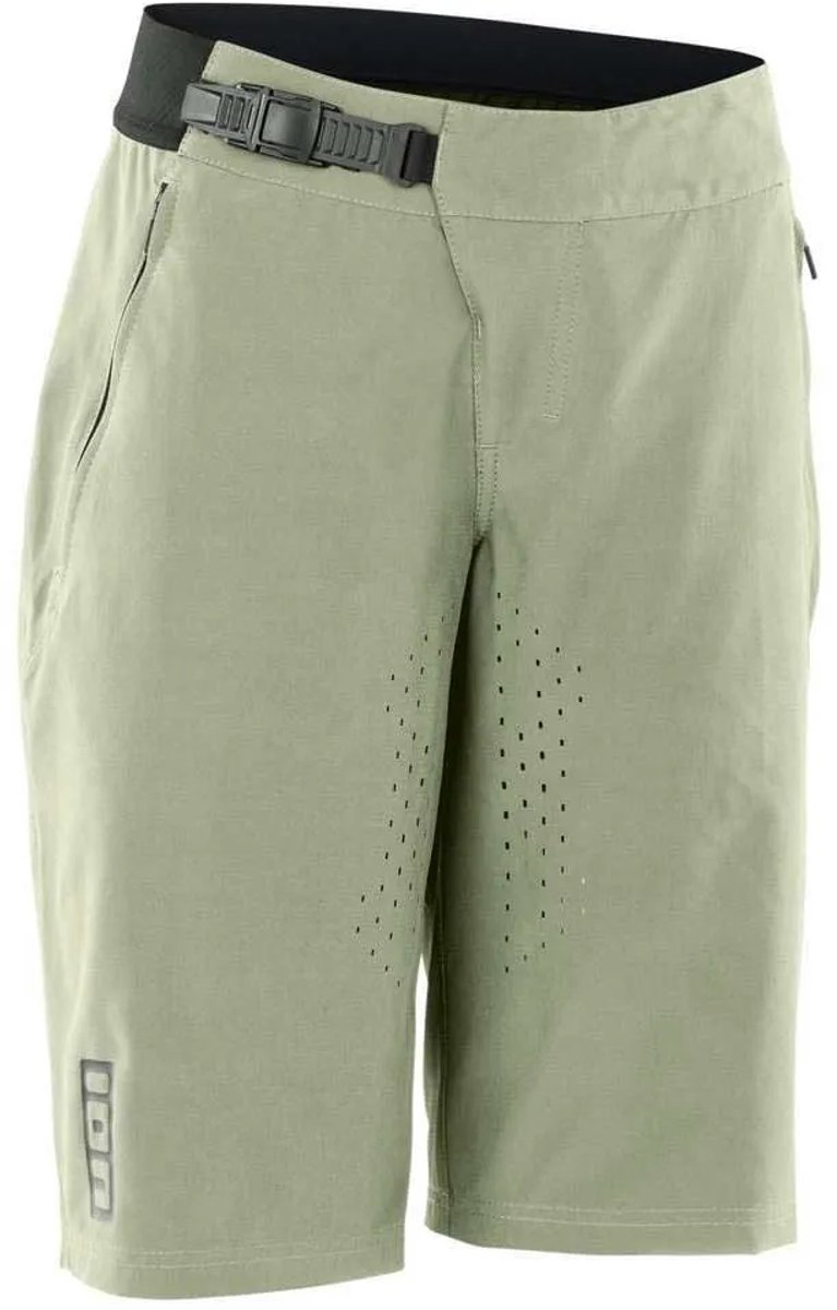 Ion Tech Logo Korte Broek Groen M Vrouw