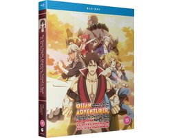 The Ossan Newbie Adventurer, Trained to Death by the Most Powerful Party, Became Invincible - Blu-ray - Import