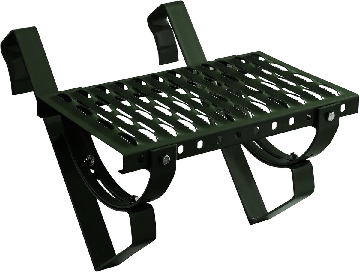 Daksteun Schoorsteenloopvlak 80cm voor Dakpannen en Biberstaart Dakpannen - Donkergroen