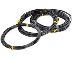 Go Go Gadget - Tuindraad set - Trainingsdraad - Bonsai boom - Planten - Bomen - Binddraad - 30 meter - Set van 1mm, 1.5mm en 2mm