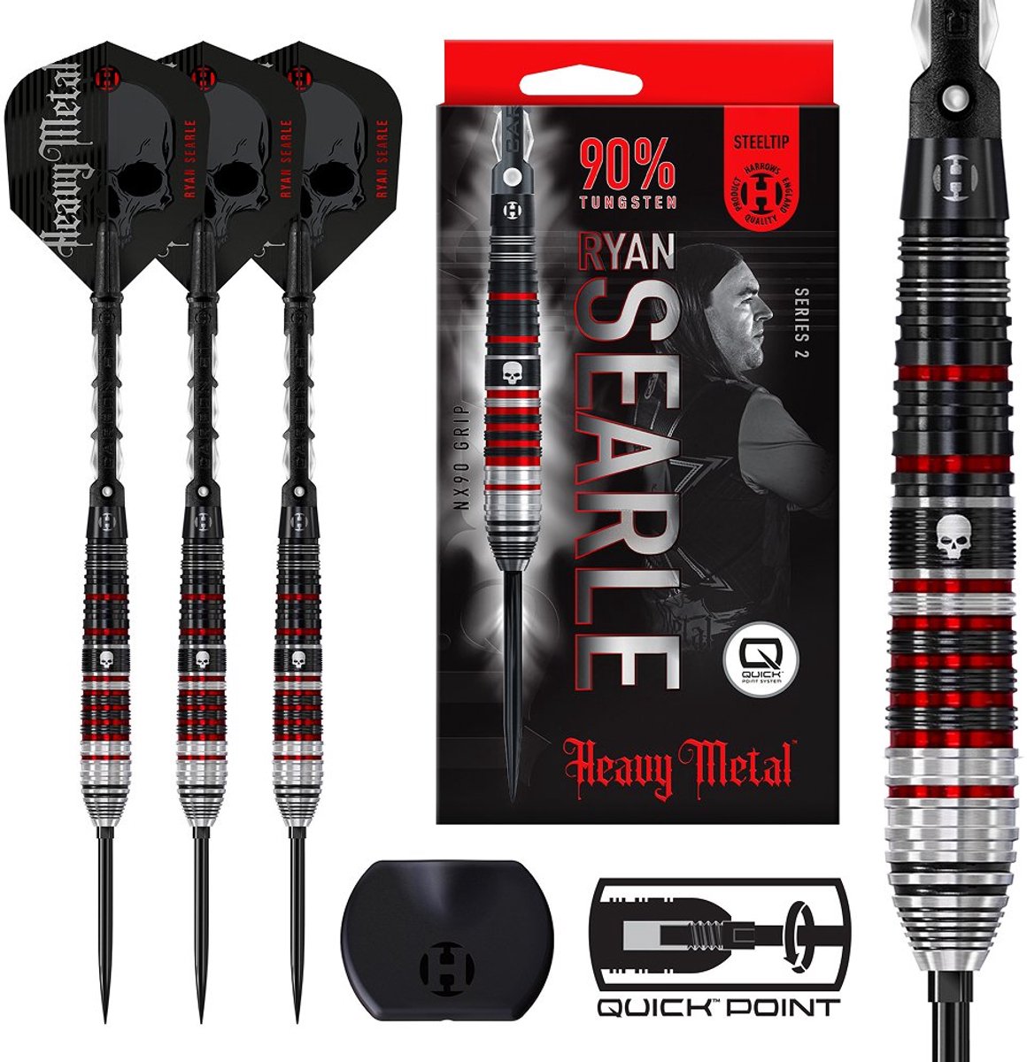 Ryan Searle Series 2 90% tungsten 32Gr Quick Point