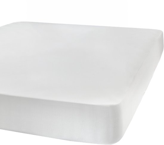 Today matrasbeschermer, absorberend, 160/200, tegen mijten, katoen, wit