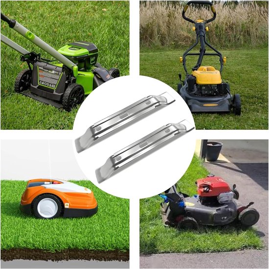 Vervangmes voor Stihl Robotmaaier Roestvrijstalen Mesbladen 20 Cm Compatibel met Stihl IMOW RMI 422 422P 422PC Duurzaam Roestvrij en Effectief voor Perfecte Gazonverzorging in de Tuin van Merkloos	 — afbeelding 3