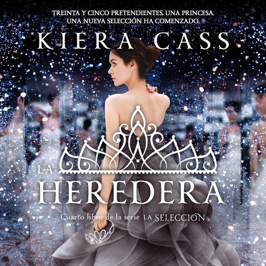 La heredera - cover