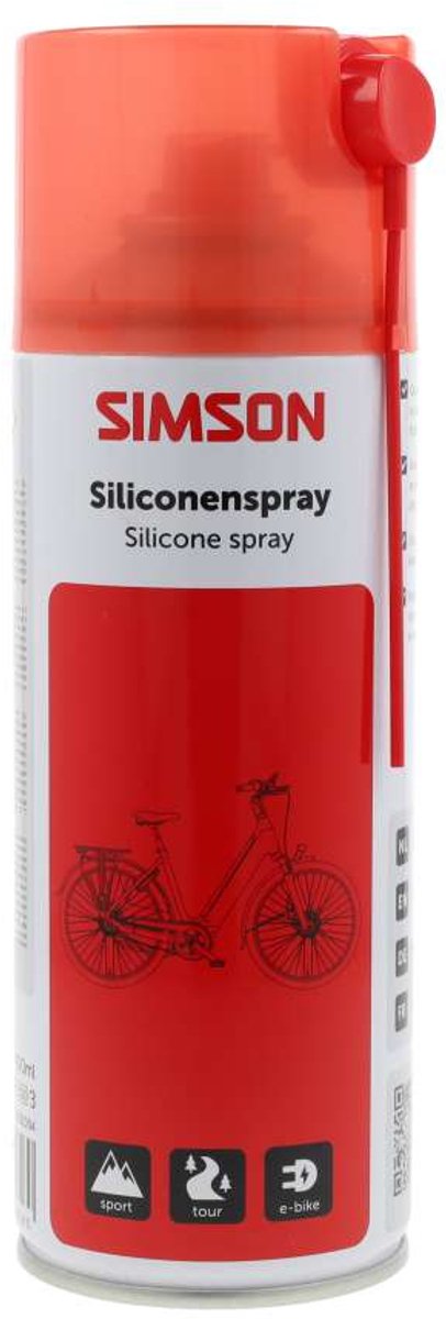 Simson siliconen spray 400ml