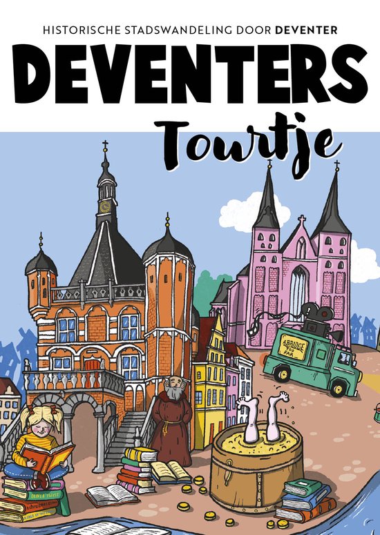 Stourtje - Deventers Tourtje - cover