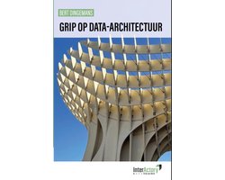 Omslag van Grip op data-architectuur