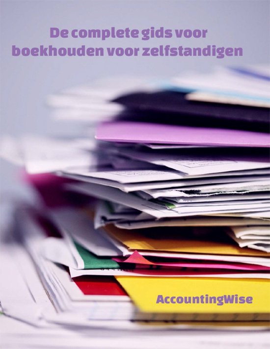 De complete gids voor boekhouden voor zelfstandigen - cover