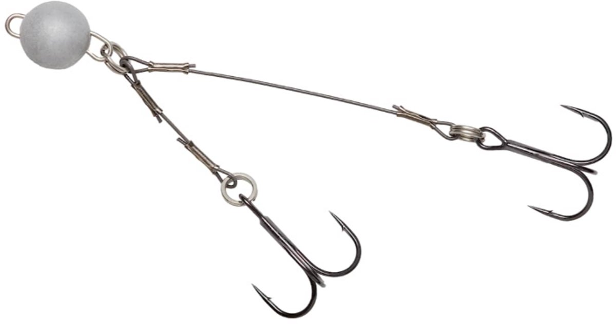 Pulzbait Jigging Rigz 2 stuks (20cm)