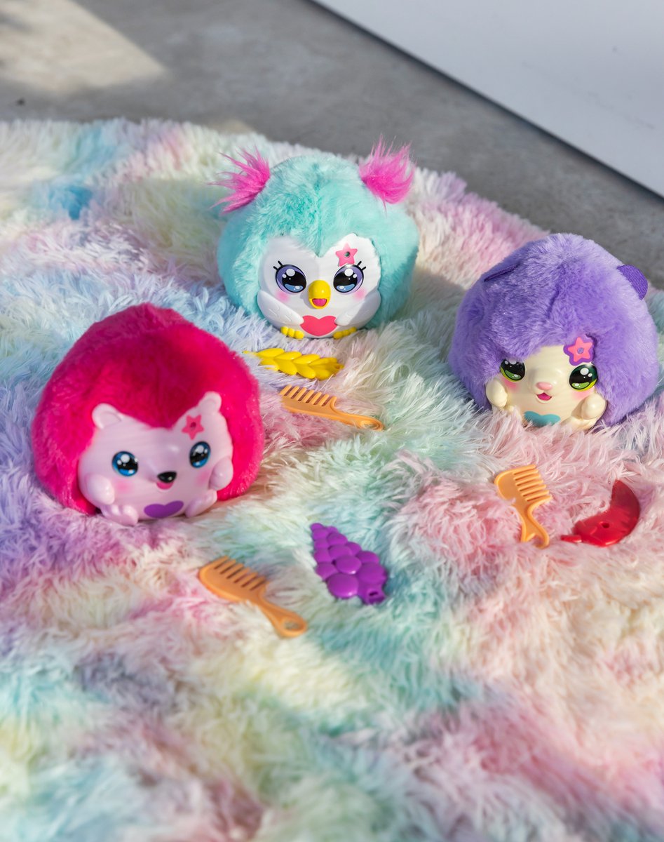 Jumbo - Funtasy Family - Kiss-meez Uil - Interactieve knuffel - Plush - Vanaf 3 jaar — afbeelding 5