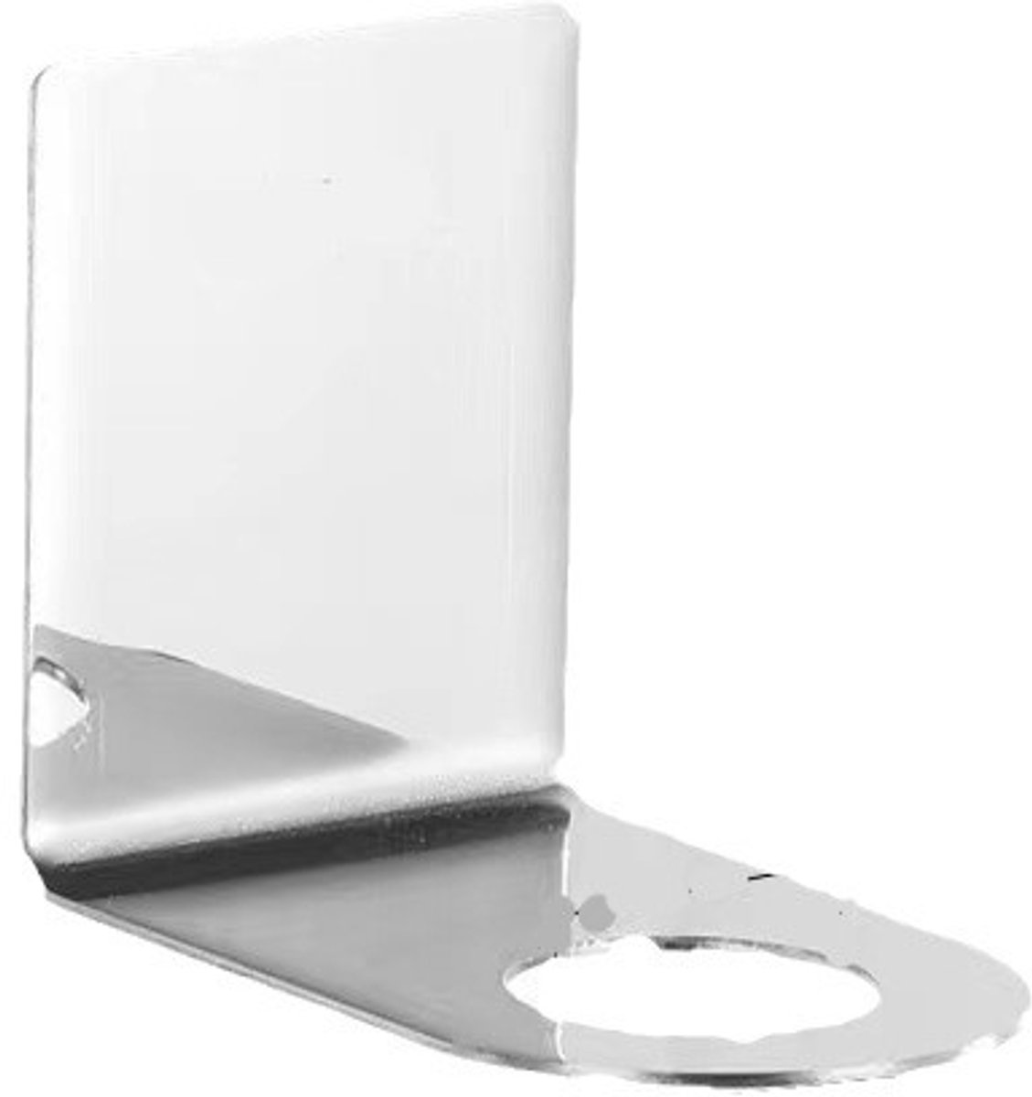 Set van 3 zeepdispenserhouders - 27 mm shampoohouder - haak - wandgemonteerde shampoohoude