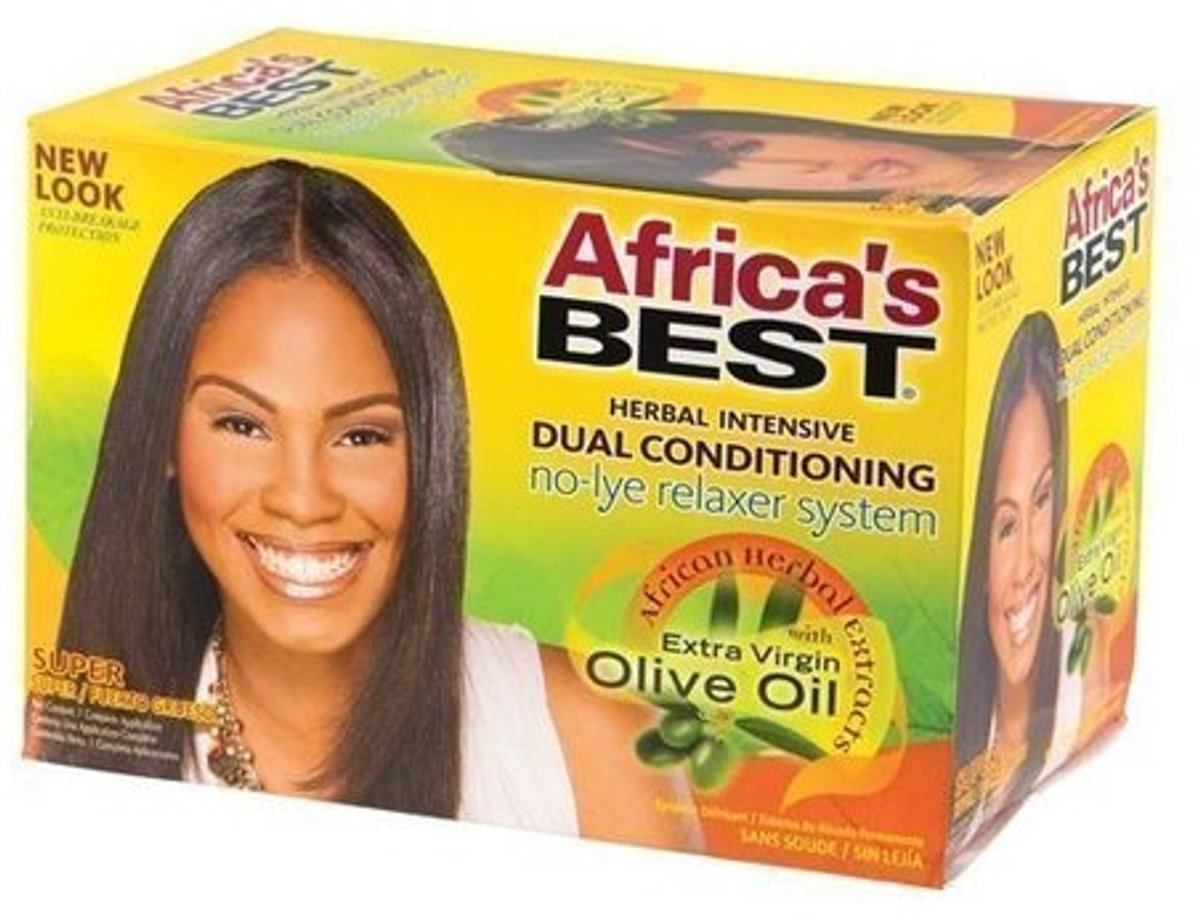 Africas Best - No-Lye Dual Conditioning Relaxer