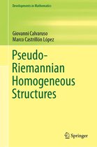 Developments in Mathematics 59 - Pseudo-Riemannian Homogeneous Structures