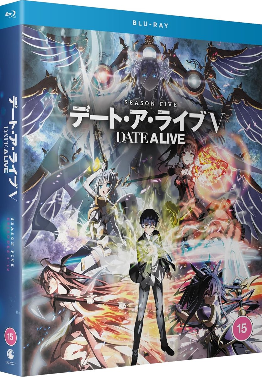 Date a Live V - Seizoen 5 - Blu-ray - Import