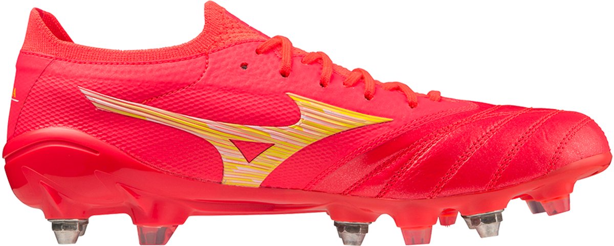 Mizuno Morelia Neo IV Beta Japan Mix voetbalschoen - Rood - Maat 42