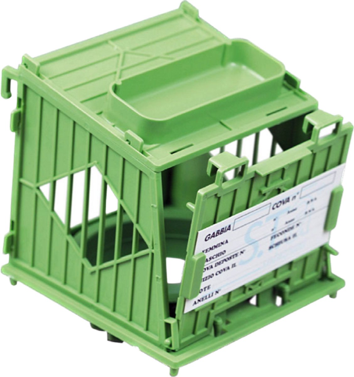 Keizersnest deluxe groen Ø100mm