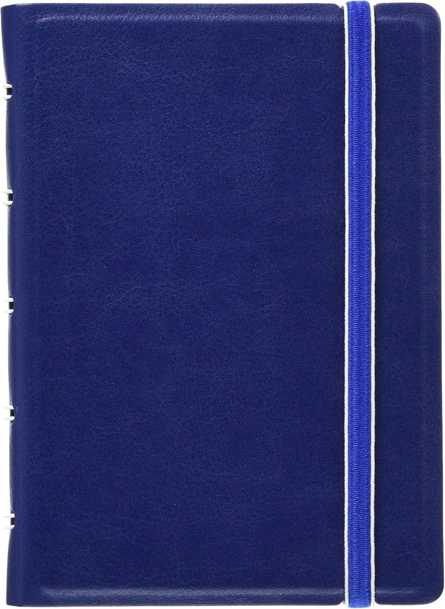 Navulbaar Pocket Notitieboek Blauw met Spiraalbinding - Flexibel en Herbruikbaar