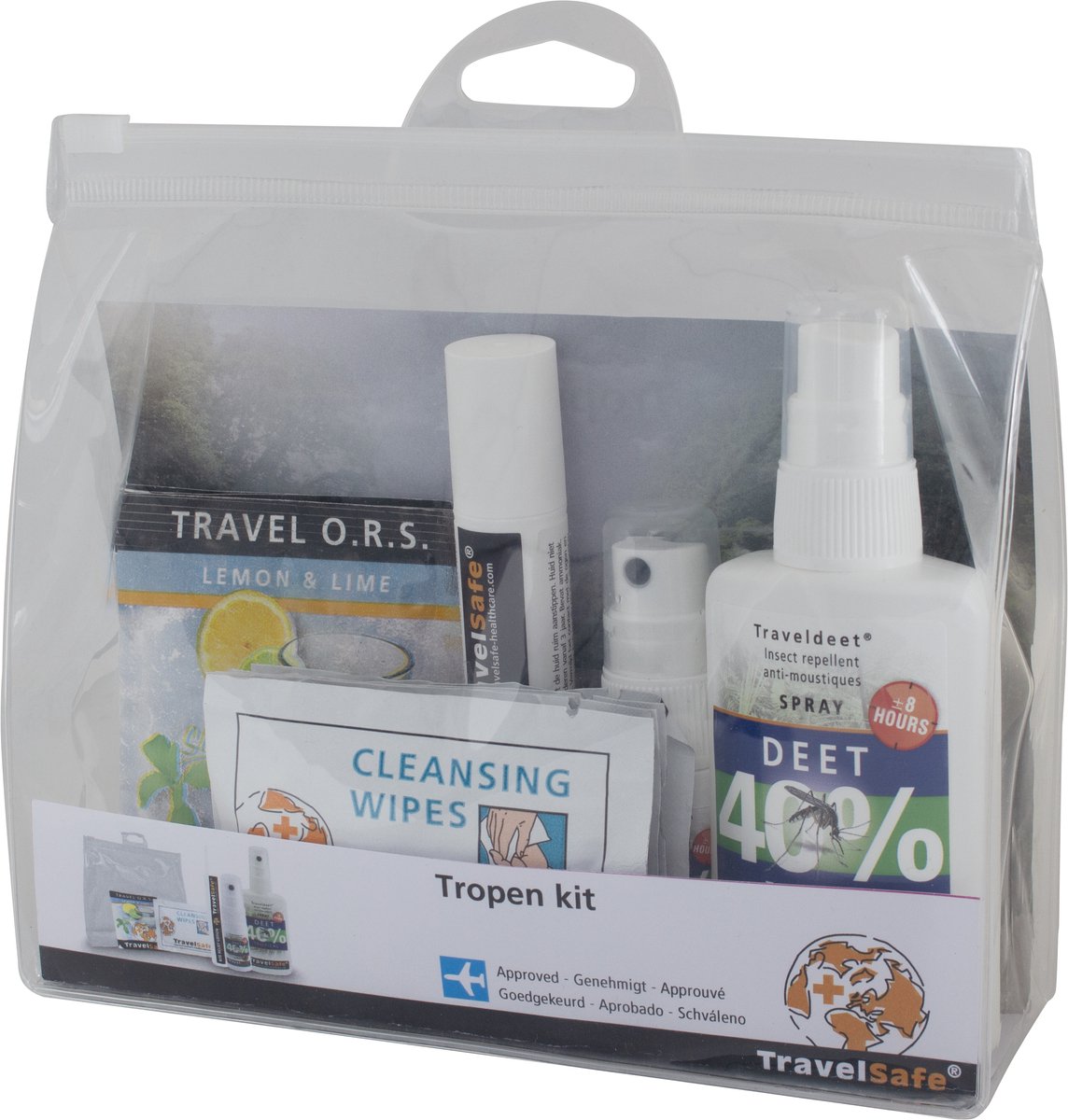 Travelsafe - TS0210 - Insectenspray kit met draagtas