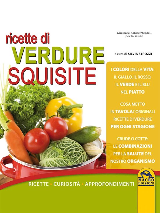 Ricette di verdure squisite - cover