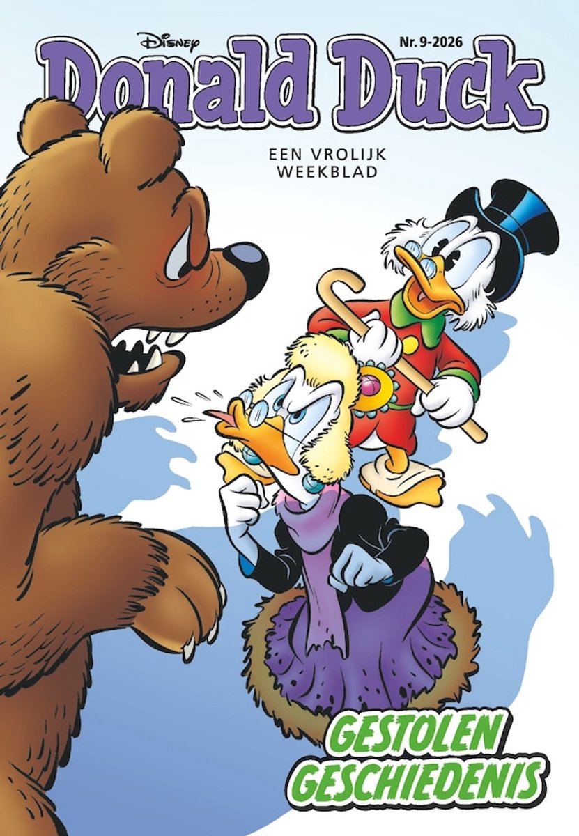 Donald Duck 9-2026 - Een vrolijk weekblad