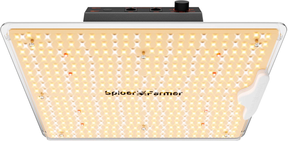 Spider Farmer SF1000D 100W - 2026 Update - Groeilamp voor pl