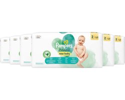 Pampers Harmonie luiers - Maat 2 - 288 luiers (6 x 48) - 4-8KG