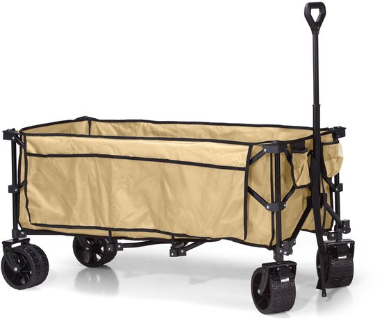 Mr Fold Bolderkar – XXL – Opvouwbaar – 300L – Beige