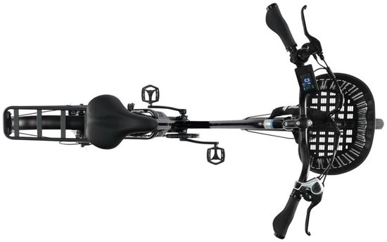 26-inch Elektrische Fiets - Motor 250W - 36 V 18 Ah accu - elektrische stadsfiets en e-Dutch bike met - Aluminium frame - maximaal bereik 120 km - Shimano 7 versnellingen - LCD-display -Waterdicht -Zwart van Merkloos — afbeelding 2