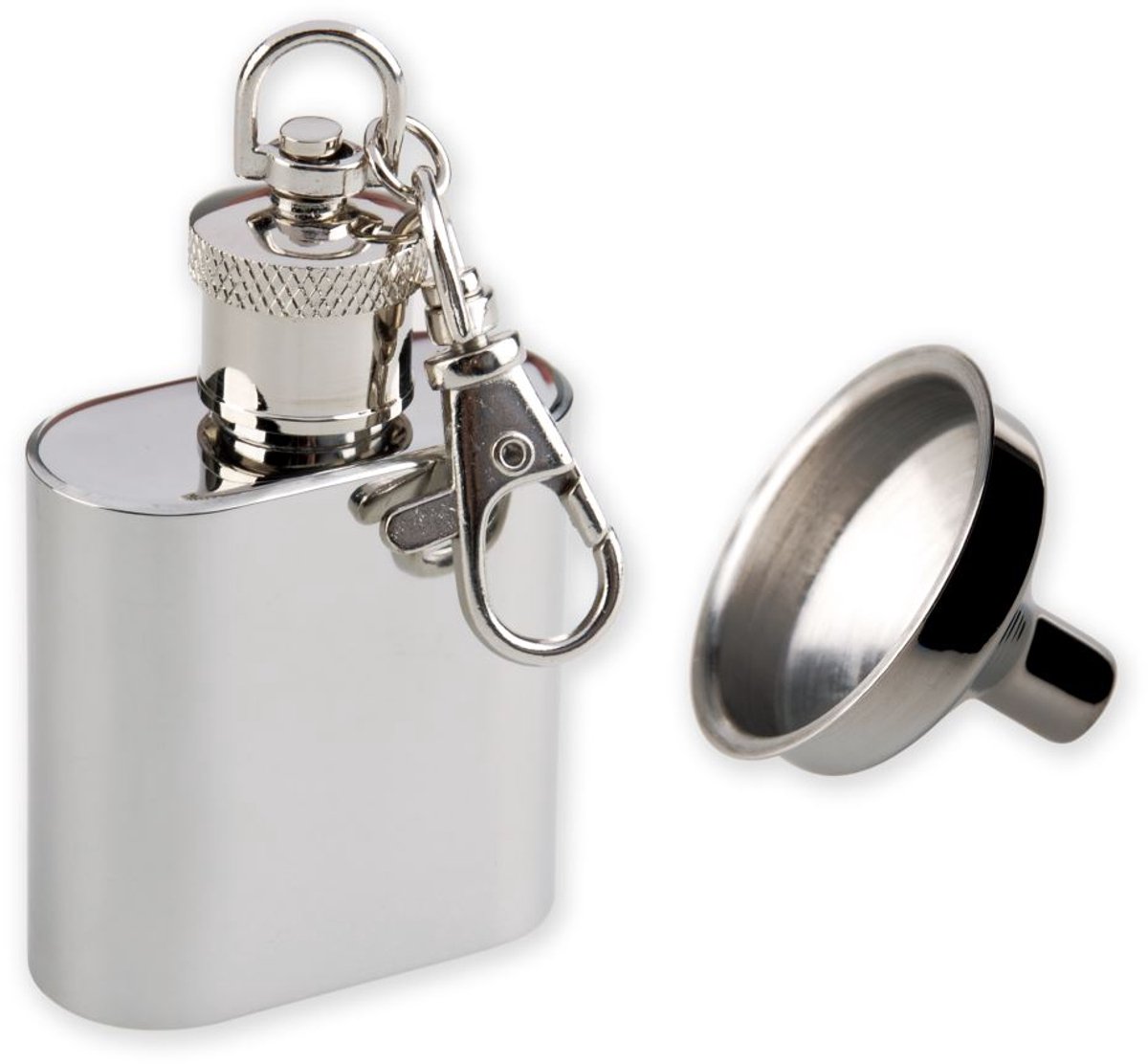 Keychain Flask Set Kippis Drinkfles