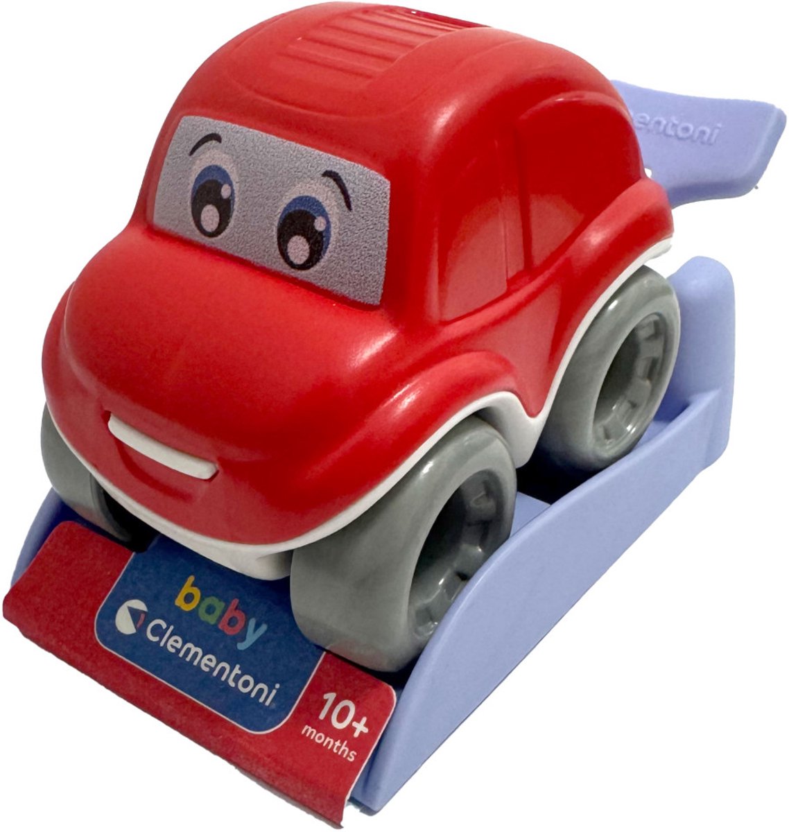 Kleur Appel Rood Salto Speelgoedauto Clementoni