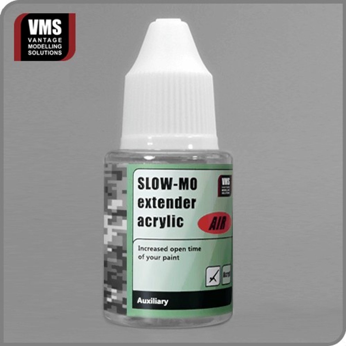 VMS Slow-Mo Extender Medium – Airbrush Acrylics 50ML