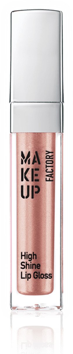 Make Up Factory High Shine Lip Gloss 17 Dazzling Bronze