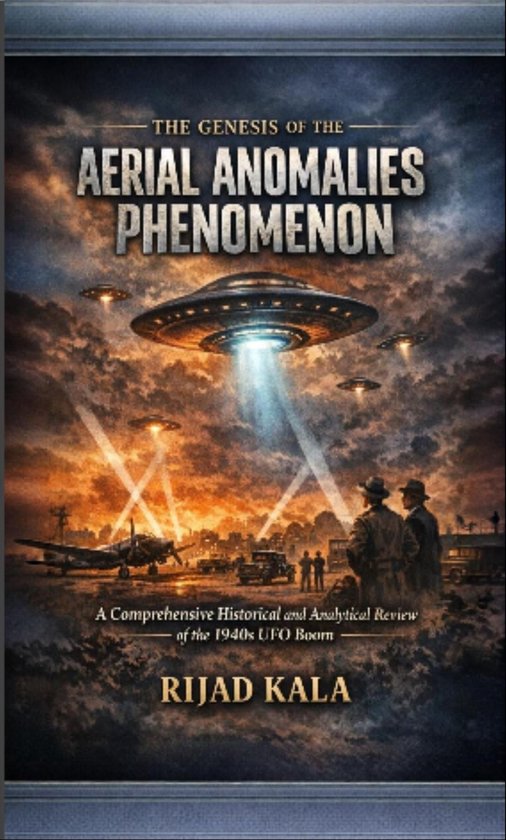 The Genesis of the Aerial Anomalies Phenomenon - cover