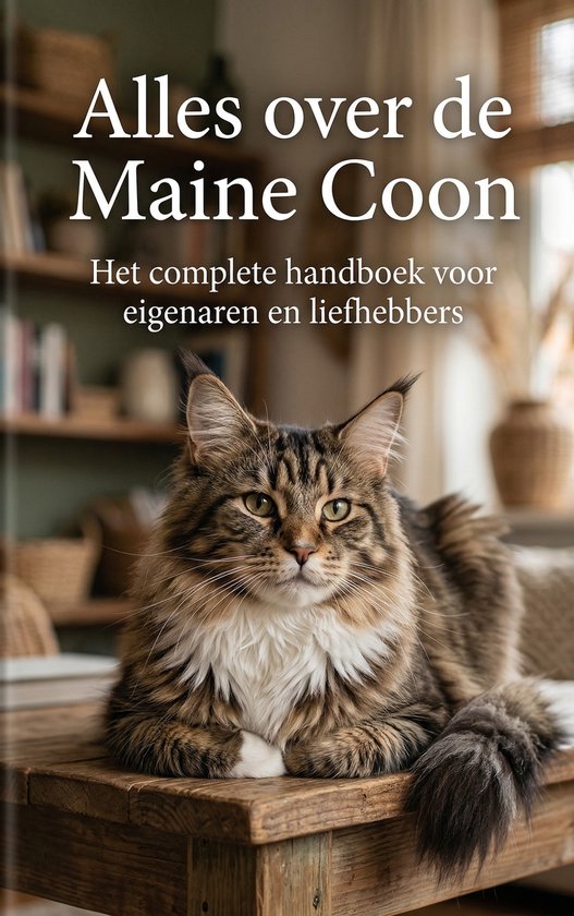 Alles over de Maine Coon - cover