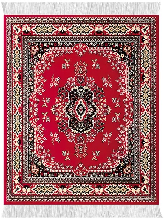 Muismat Hemel Gaming muismat XXL (1200 x 600 mm), waterdichte muismat, rood, muismat met antislip rubberen basis en gestikte randen voor games, thuis en kantoor, cadeau -253WXK Muismat Hemel Gaming muismat XXL (1200 x 600 mm), waterdichte muismat, rood, muismat met antislip rubberen basis en gestikte randen voor games, thuis en kantoor, cadeau -253WXK