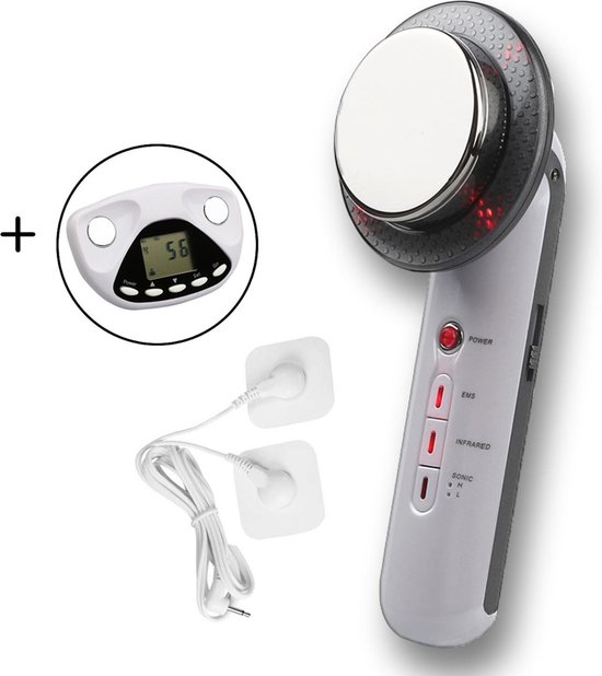 3-in-1 Slimming Machine – Voor Cellulitis - Met Functies van EMS ...