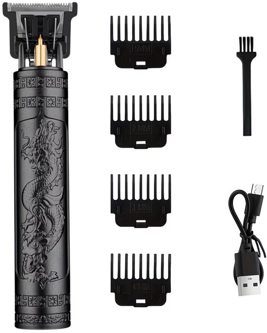 Professionele Draadloze Tondeuse Mannen - Haartrimmer - Baardtrimmer - Scheerapparaat - Tondeuses - Hoofdhaar - Baardhaar - lichaamsverzorging - Cheveux Haar - Baard - Hair Clipper - Kapper