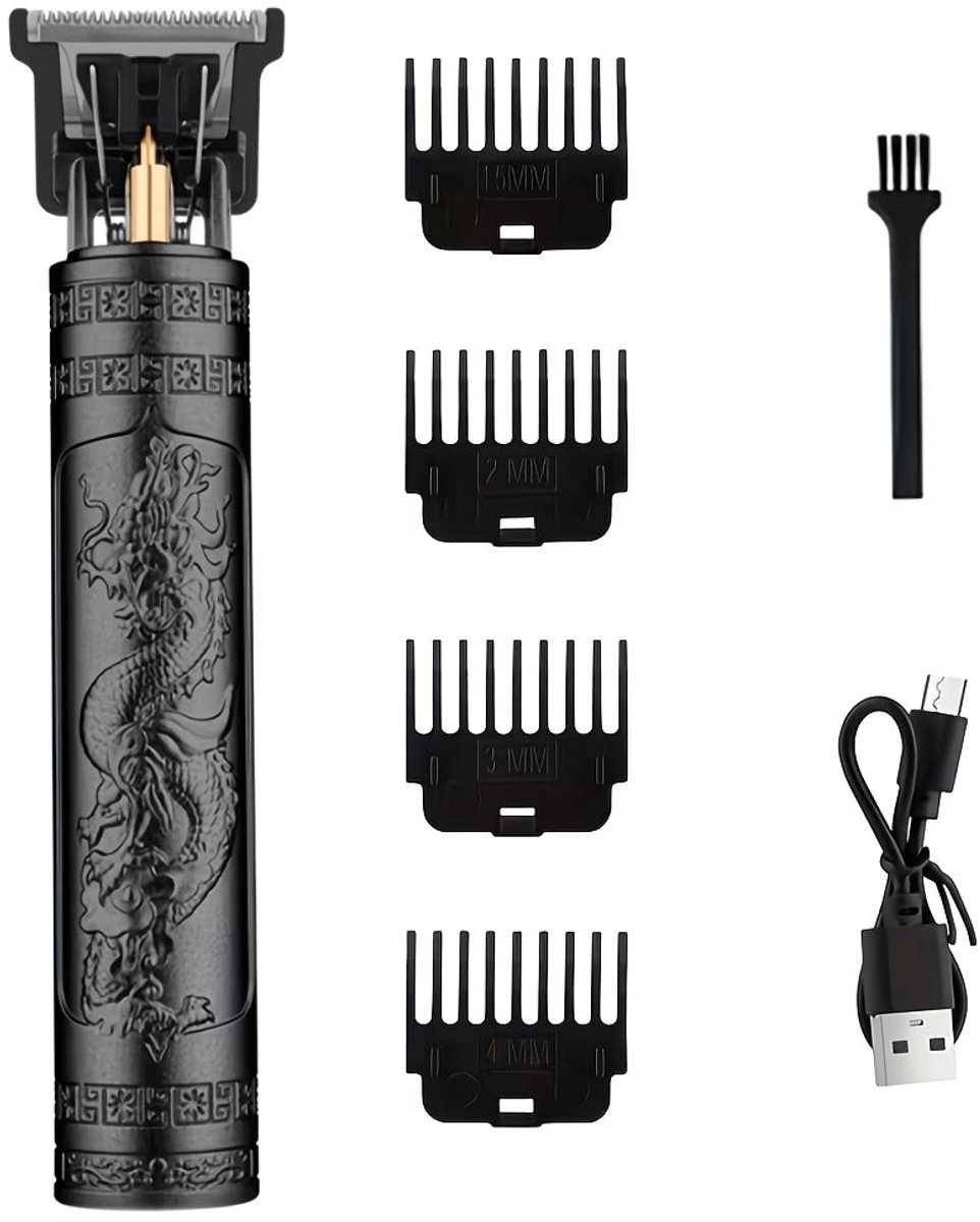 Professionele Draadloze Tondeuse Mannen - Haartrimmer - Baardtrimmer - Scheerapparaat - Tondeuses - Digitaal - Hoofdhaar - Baardhaar - lichaamsverzorging - Cheveux Haar - Baard - Hair Clipper - Kapper