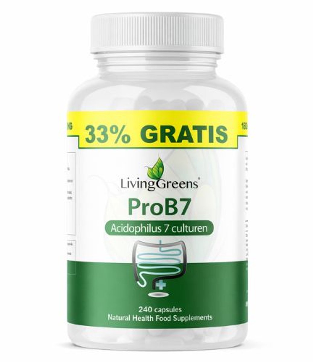 LivingGreens ProB7 - 240 capsules