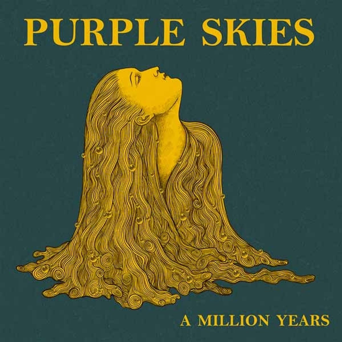 Purple Skies - A Million Years (CD)
