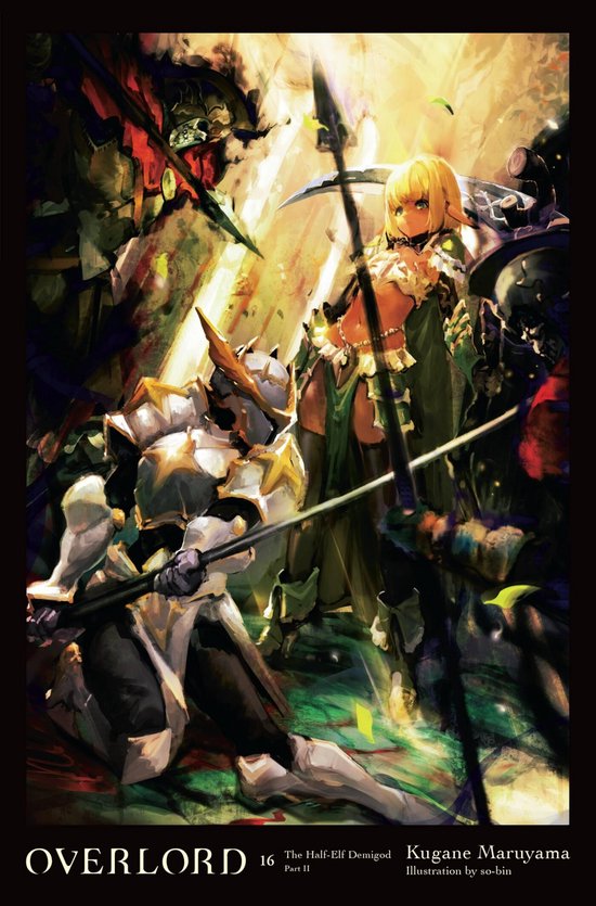 OVERLORD LIGHT NOVEL HC- Overlord, Vol. 16 (light novel) - cover